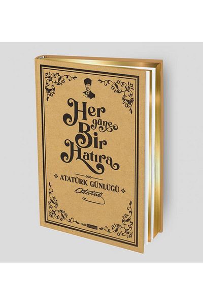 Halk Kitabevi Ataturk Diary 2 in One - 1 Large 1 Small Size