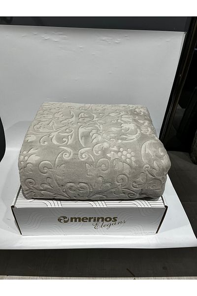 Merinos MERINOS ELEGANCE DOUBLE PERSONAL BLANKET