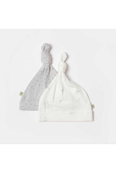 Biorganic قبعة أطفال بيبي بيبي كوالا جانجل من بيبي بيبي، قطعتين، 72221 رمادي