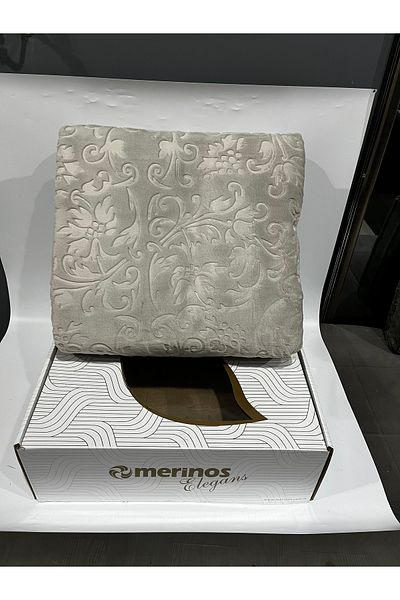 Merinos MERINOS ELEGANCE DOUBLE PERSONAL BLANKET