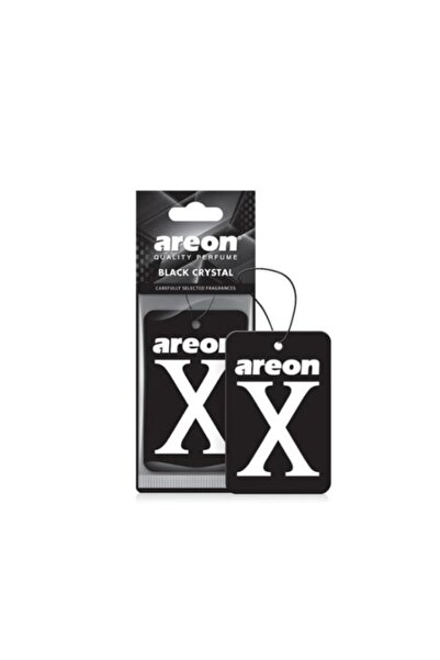 Areon X BLACK CRYSTAL (SİYAH) OTO ARAÇ KOKUSU