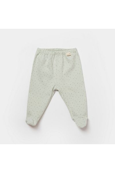 Biorganic Koala Jungle Baby Pants with Booties 57888