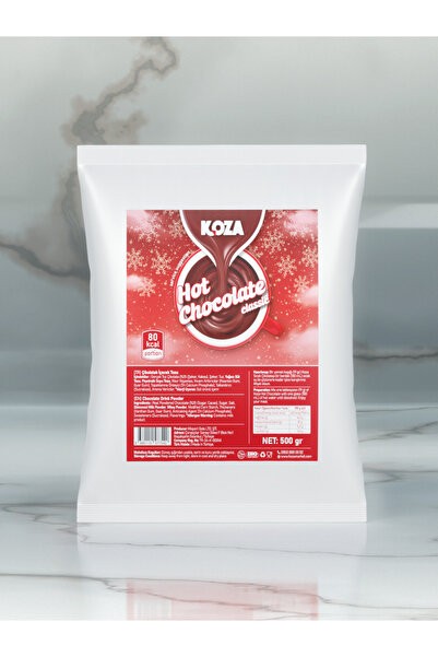 Koza Premium Sıcak Çikolata ( 500 Gr )