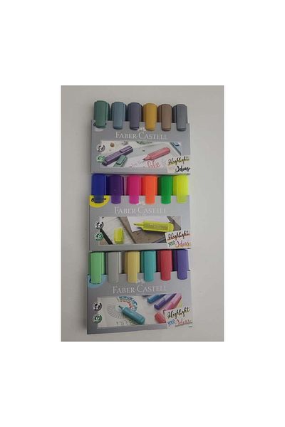 Faber Castell مجموعة فابر هايلايتر الخاصة 18 قطعة 5030000003000