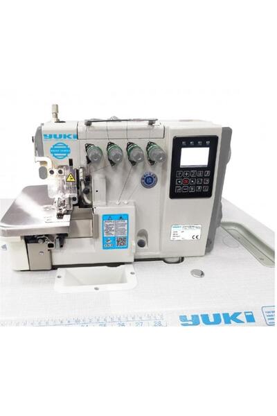 Yuki YUKİ D5F-4-M03/333 4 İplik Akıllı İp Kesicili Overlok Makinesi