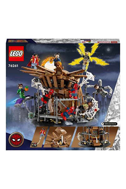 LEGO Marvel Örümcek Adam Son Savaş 76261