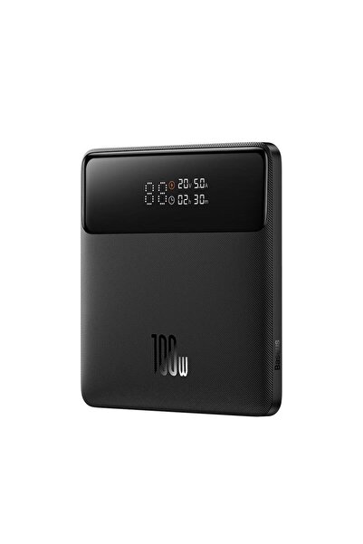 Hızlı Stok BASEUS BLADE POWER HD EDITION DIJITAL EKRANLI 100W 20.000 MAH POWERBANK ÇIKIŞ:2XUSB 2XTYPE-C GIRIŞ:T