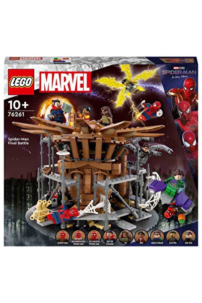 LEGO Marvel Örümcek Adam Son Savaş 76261
