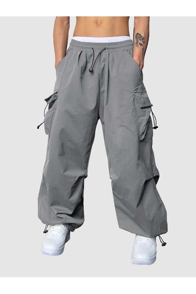 DENİKK Y2k Baggy Unisex Paraşüt Pantolon