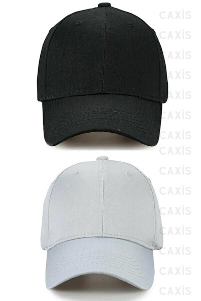 GYES Sportska kapa unisex, 2 komada, podesiva sa čičkom na poleđini