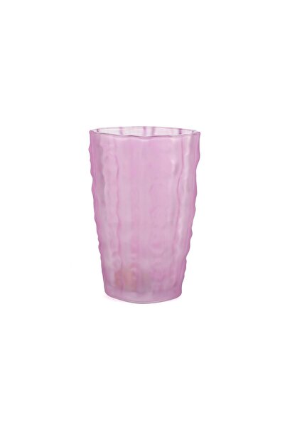 Mikasa Moor Mor Buzlu Cam Vazo 18x13x29cm