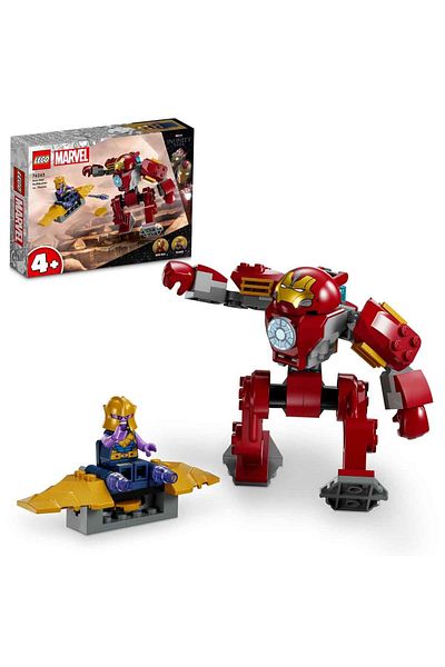 LEGO Marvel Iron Man Hulkbuster Vs Thanos 76263