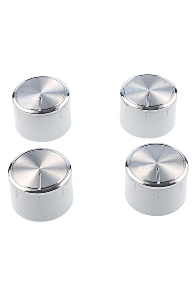 KGPart Ocak Için Yaylı Beyaz Düğme Takımı -