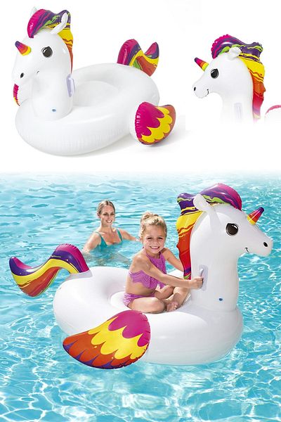Binbirreyon Pegasus Unicorn Rider Sea Seat - 155X119Cm, Fa083