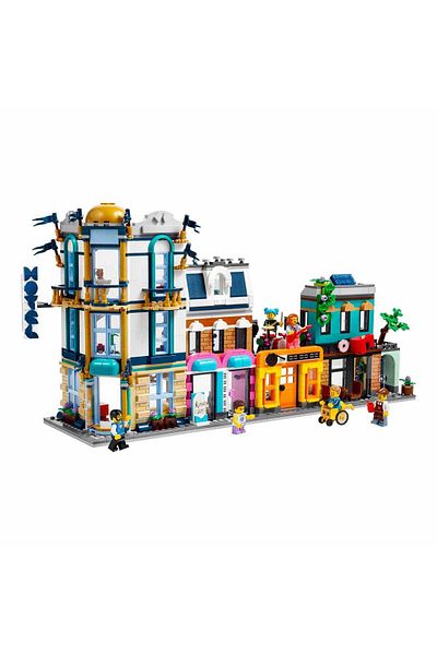 LEGO Creator Main Street 31141 - a Toy City for Children 9 Years Old and Up, Art Deco Building and Build