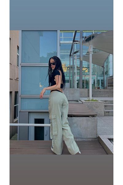 DENİKK Y2k Baggy Unisex Parachute Pants