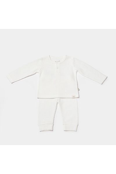 Biorganic Waffle Smile 2-Piece Lower Upper Set 59785