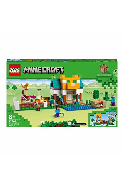 LEGO Minecraft Çalışma Kutusu 4.0 21249