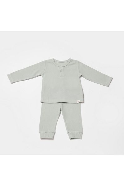 Biorganic Waffle Smile 2-Piece Lower Upper Set 59785