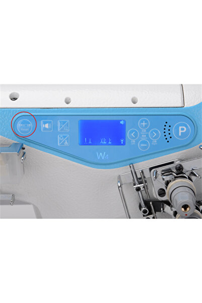 Jack W4 Etek Reçme Makinesi Iplik Kesicili Elektrikli