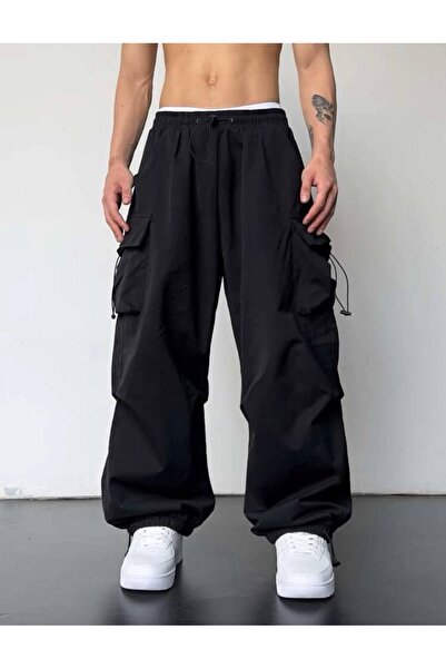 DENİKK Y2k Baggy Unisex Parachute Pants