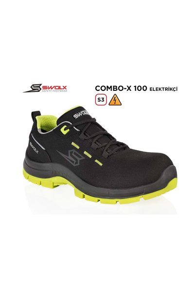 Swolx İş Ayakkabısı - Combo-X 100 S3 Elektrikçi