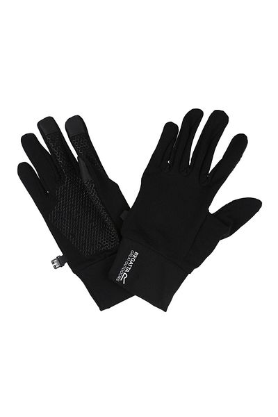 Regatta Touchtip StrGl VII Glove-BLACK