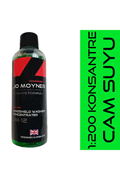 Jo Moyner Konsantre Cam Temizleme Sabunu Konsantre Cam Suyu 20 Litre