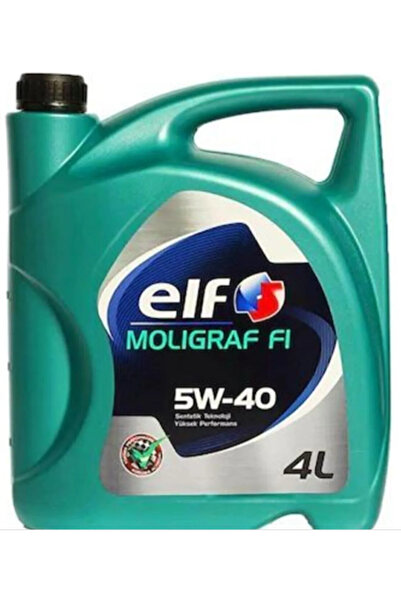 ELF ELF MOTOR YAGI MOLIGRAF F1 5W-40 4LT