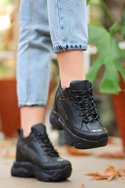 Madam Tarz Milano Femei Toc pană ascuns Casual femei Sport