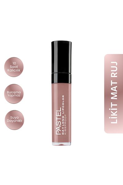 Pastel Daylong Lipcolor Kissproof - Liquid Matte Lipstick 51