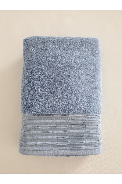 Havlu Denizi Ev Tekstil Ürünleri Yellow 100% cotton soft face towel