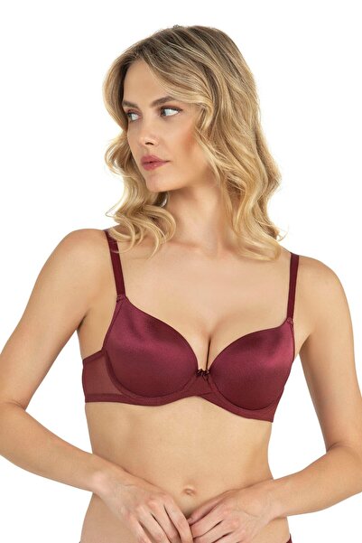 Fabony Базовий бюстгальтер без кісточок з мереживом 3140