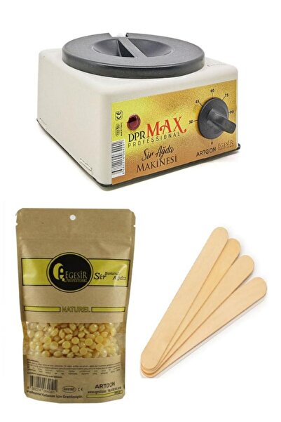 Ege Sir Dpr Max Ağda Makinesi Naturel Bocuk Ağda Spatula X 5