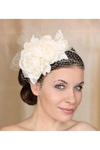 bba new trend Vualet, Tüllü Gelin Tacı Nikah Aksesuar,nikah Kepi Vualet,nikah...