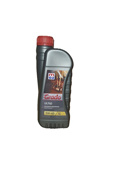 Moil Grado Ultio 5w-40 Tam Sentetik Motor Yağı 1 Lt (ÜT:17/10/2024)