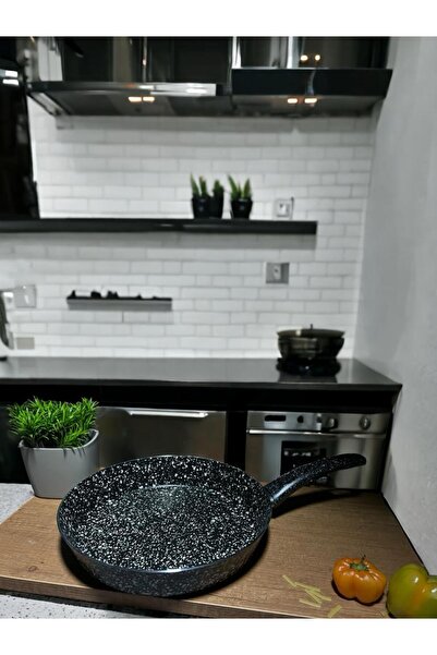 BENA LİFE GRANITE SINGLE HANDLE NON-FLAMING NON-STICK PAN 24CM