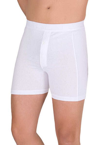 Berrak Ανδρικό Elestan Licra Buttoned Long Boxer 1 Τεμάχιο
