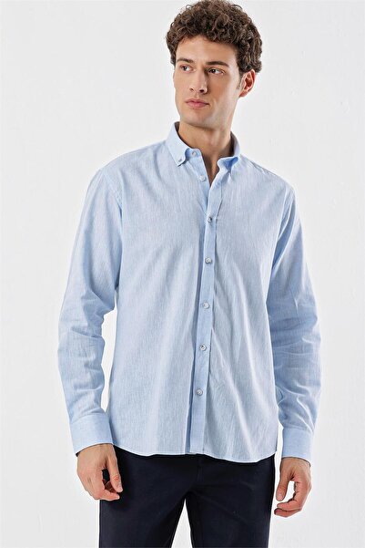 Uki Mavi Gömlek