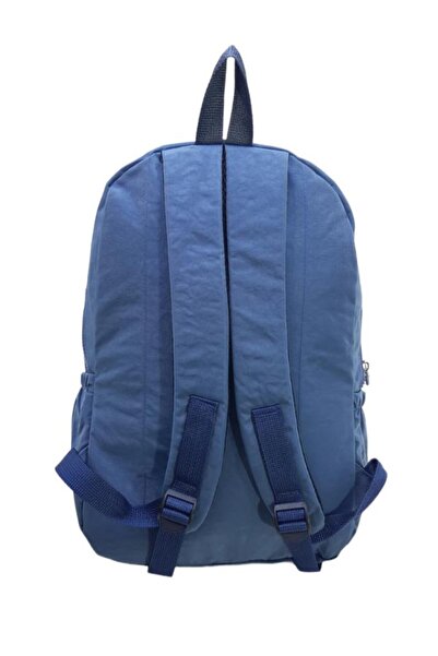 Baginn Geantă de școală Klinkir, țesătură ușoară, rezistentă la ploaie, cu buzunare multiple