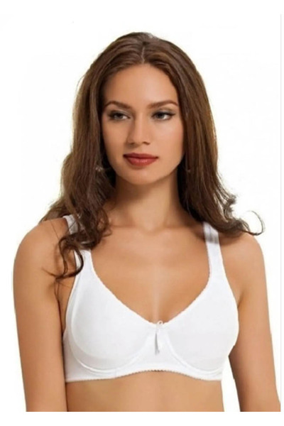 NBB 3535 Underwire Minimizer Bra - 85 - BLACK