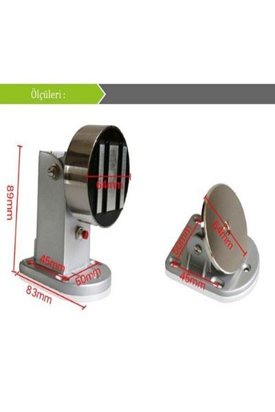 Marelli electric magnetic door holder for fire doors (fire door holder)