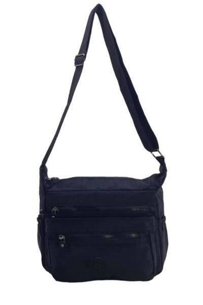 Baginn Ženska poštarka Torba Lagan Klinker tkanina Multi Sa džepovima Sa ukrš...