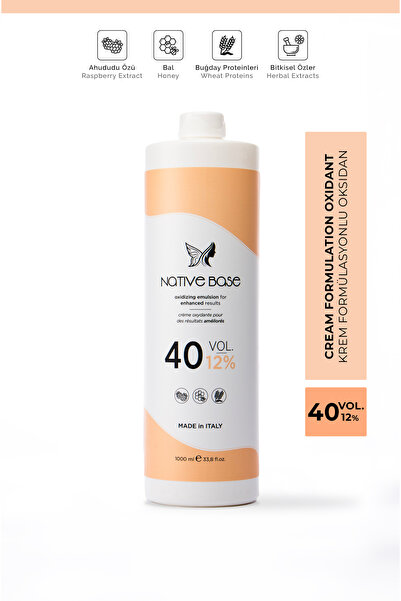 Native Base Oksidan Krem 40 Vol %12