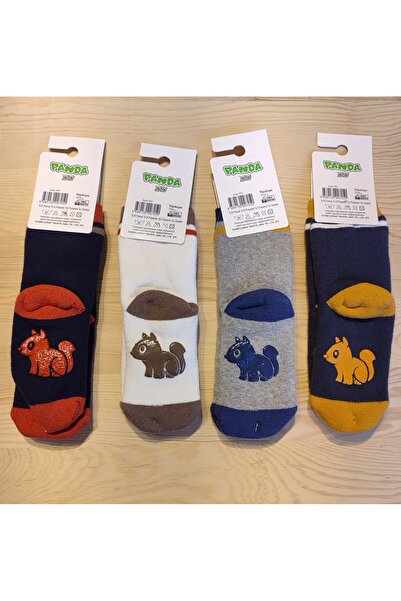 Monkabox ДЕТСКИ ЧОРАПИ С НЕРЪЗГАЩО СЕ ПОВЪРХЛЪЗГАЩИ МАТЕРИАЛИ