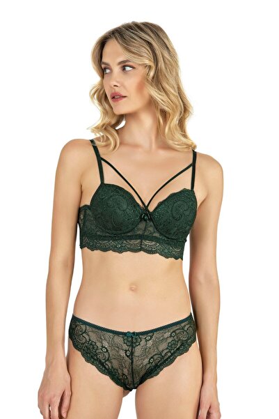 Fabony Čipka Komad podržanog braleta seta grudnjaka - 4210