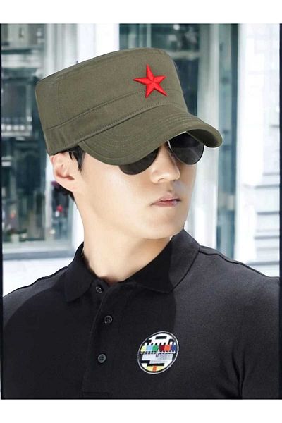 Mood Agenda Καπέλο Unisex Cotton Star Castro