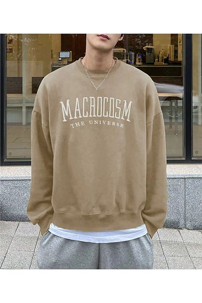 DAXİS Sportwear Company UNISEX-PRINTED CYCLING NECK SWEATSHIRT DAXIS Sportwear Company