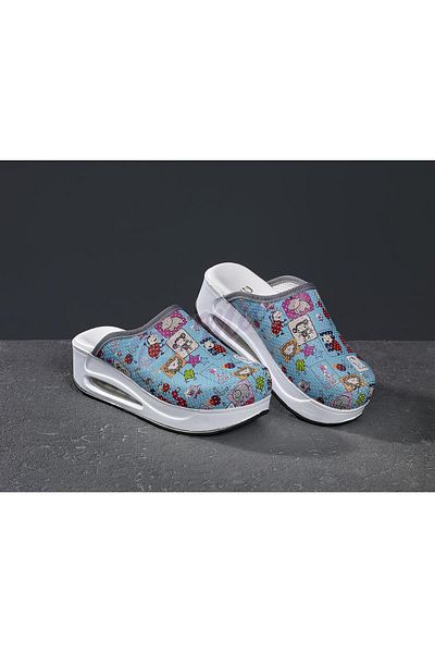 Dr. Mitra Papuci de spital Air Sole cu model