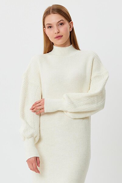 ALEXANDERGARDI ALEXANDERGARDİ ΜΑΝΙΚΙΑ ΜΕ ΣΧΕΔΙΟ ΠΛΕΚΤΟ ΦΟΡΕΜΑ (A91414-S)